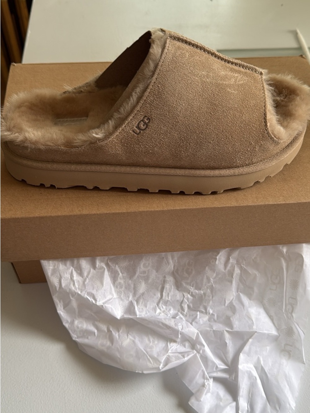 New UGG slides
